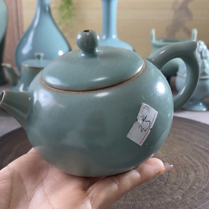 瓷片西师壶一一一一一一一一一暇