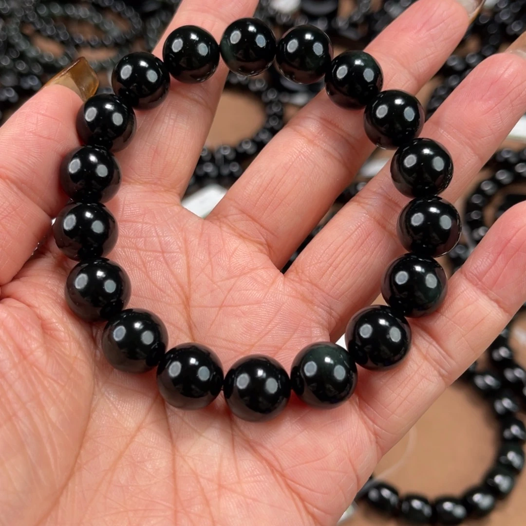 和田玉未镶嵌手串12