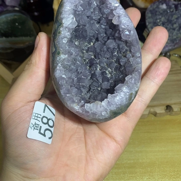 未镶嵌紫晶大型摆件（非配饰）