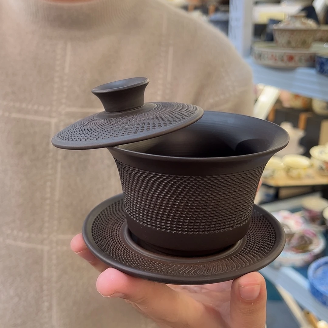 盖碗很漂亮我很喜欢