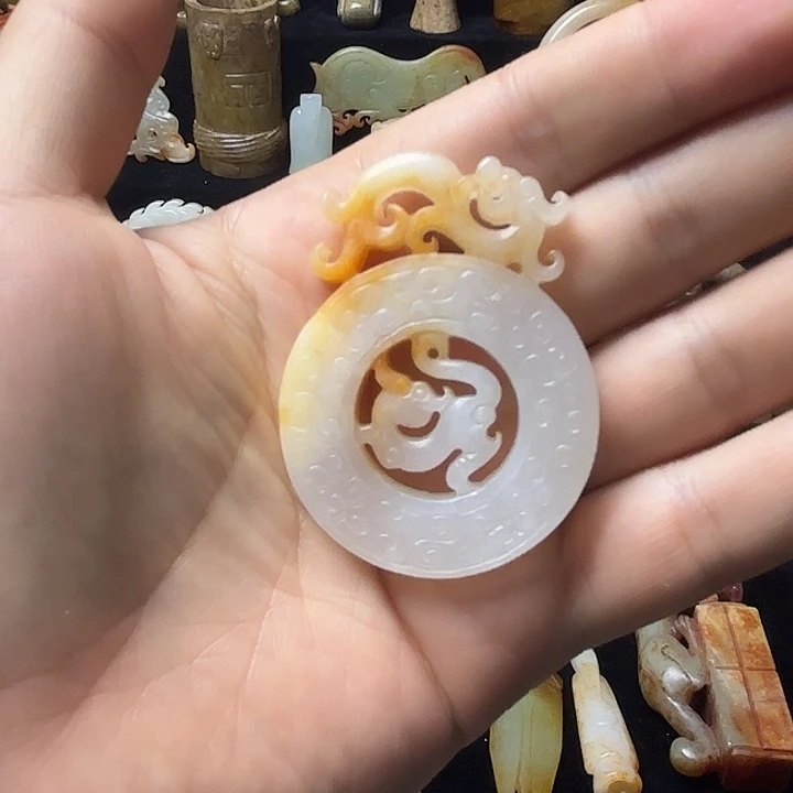 丽***丽摆件精美比较挂件一个
