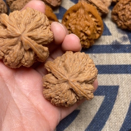 吊坠文玩核桃球筋42全品