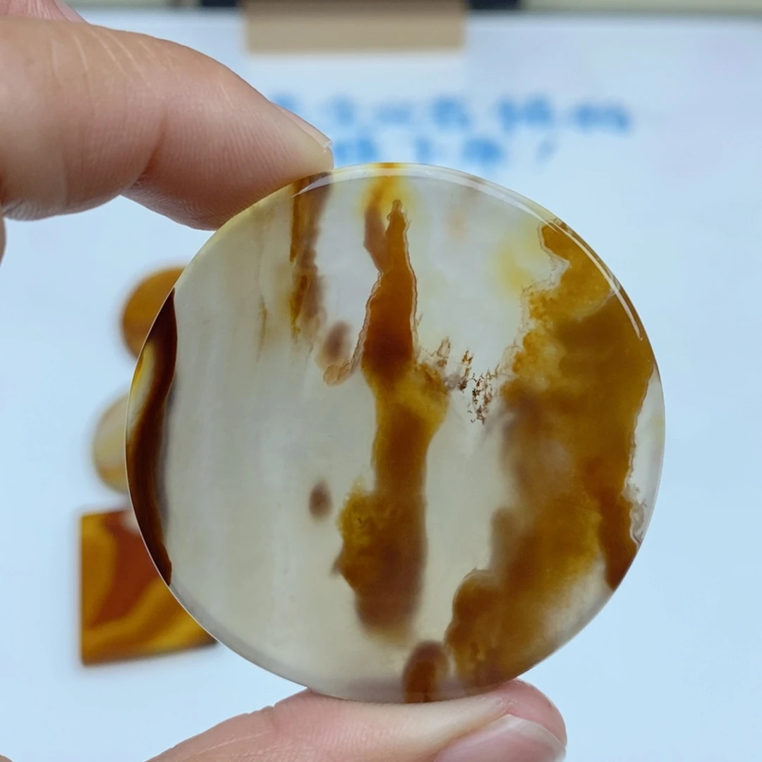 玛瑙/玉髓未镶嵌珠宝半成品