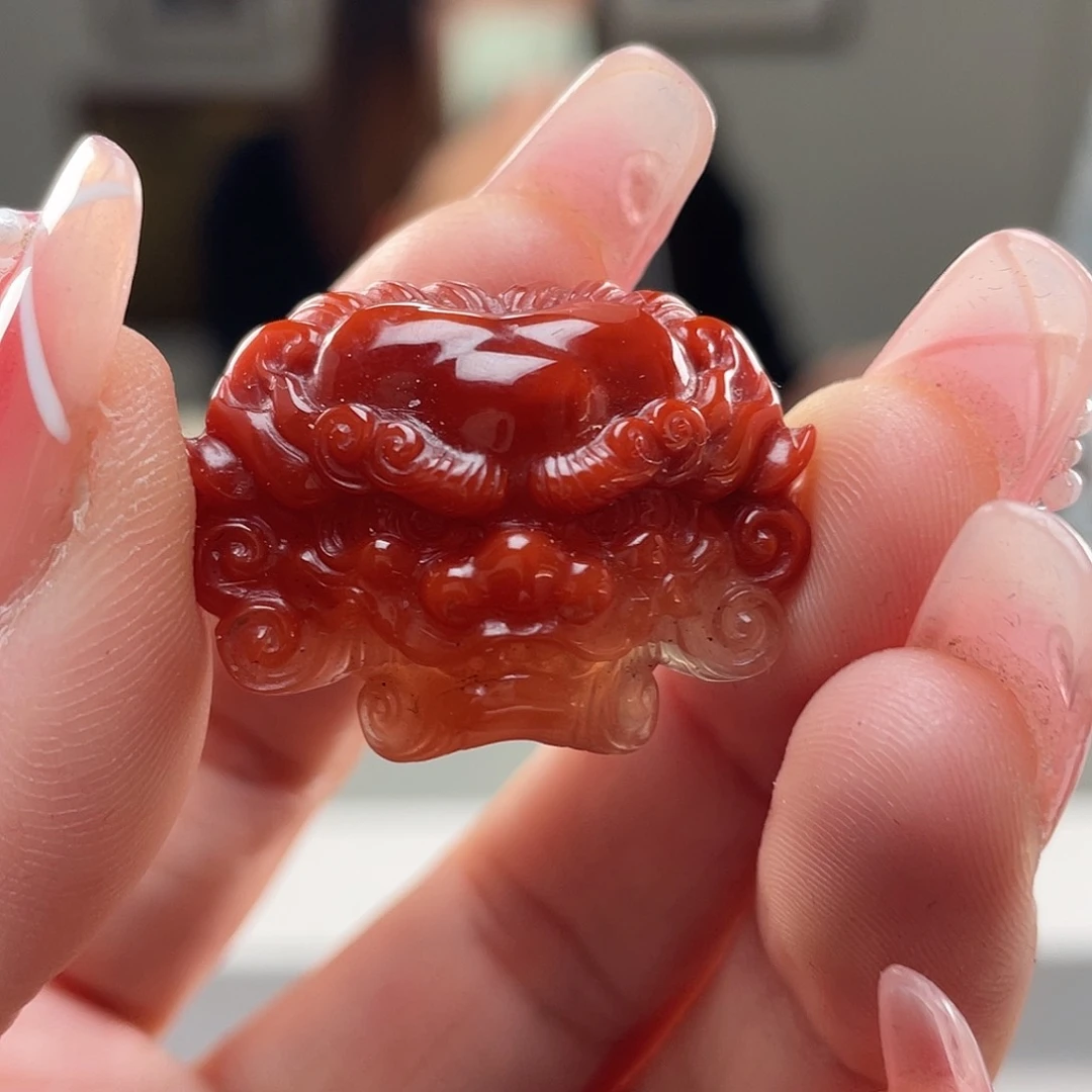 定制南红玛瑙未镶嵌