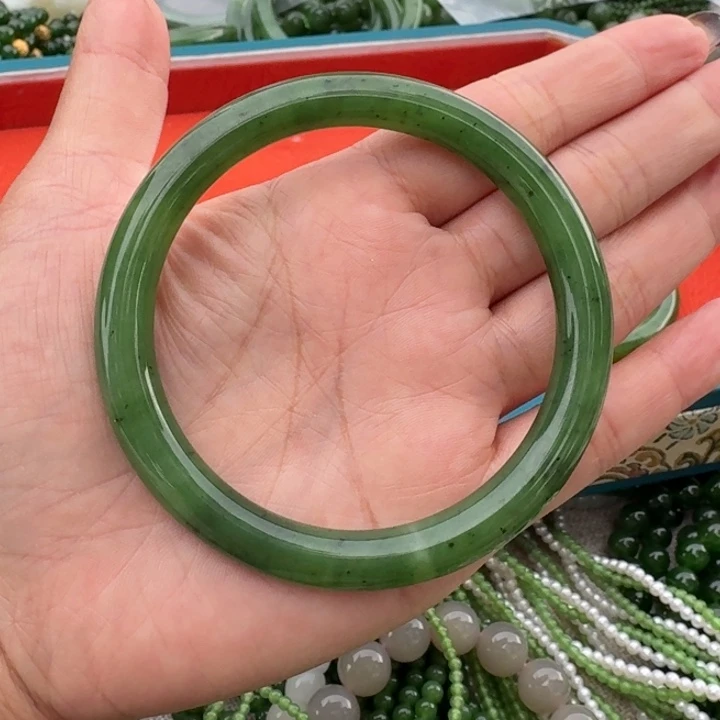 和田玉未镶嵌颈饰60加