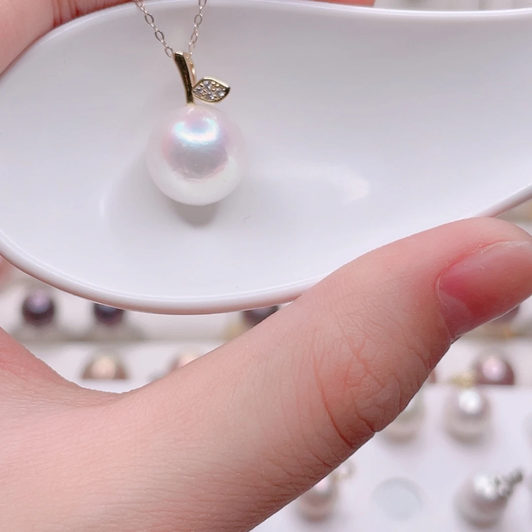 淡水珍珠合金吊坠(赠链)