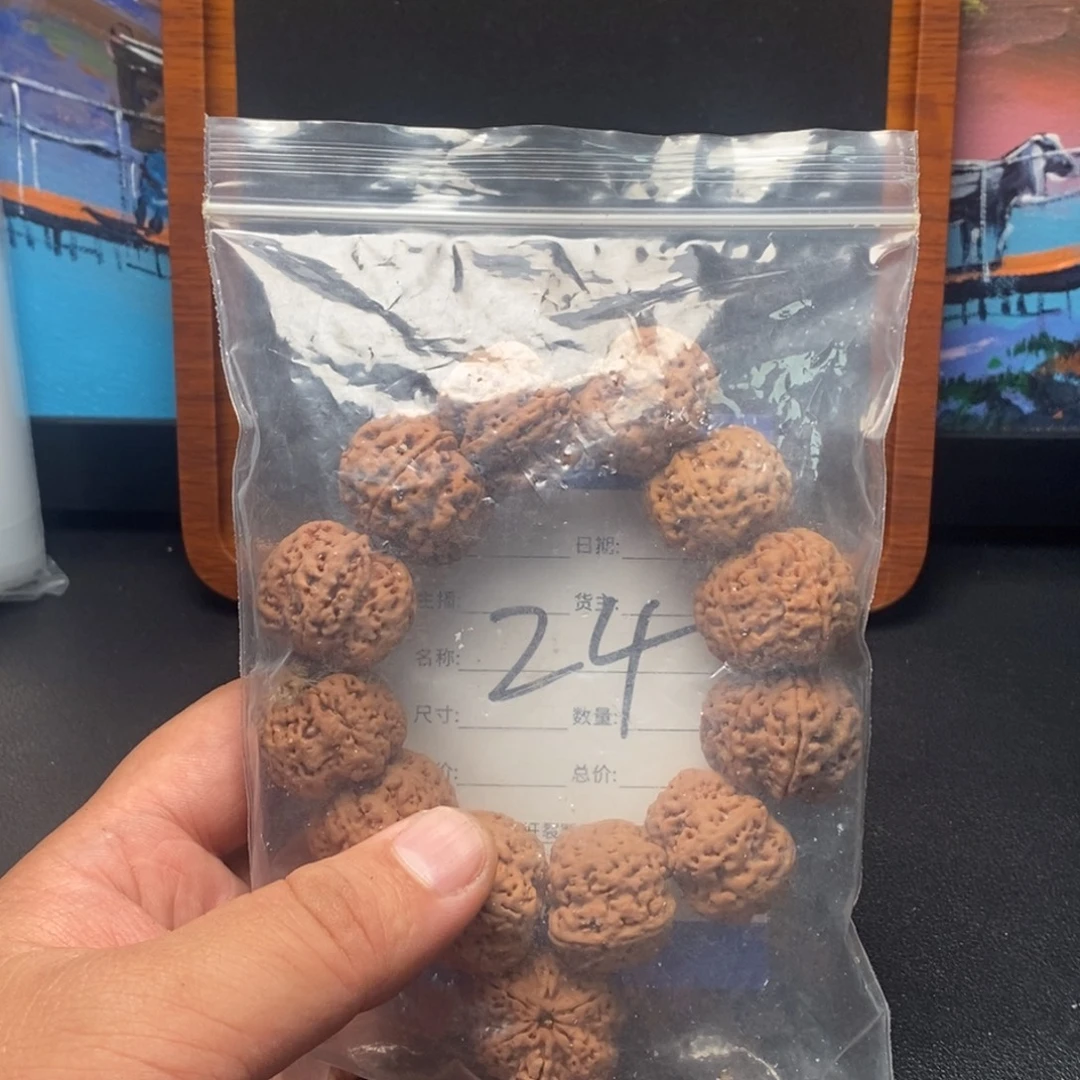 冬***雨金刚菩提手串24号大金刚