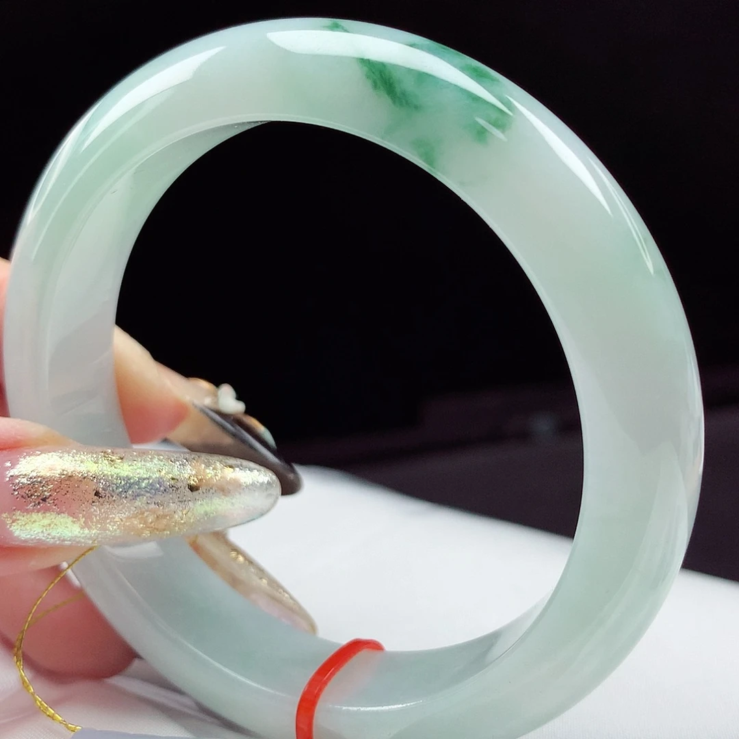 未镶嵌手镯翡翠56圈4927