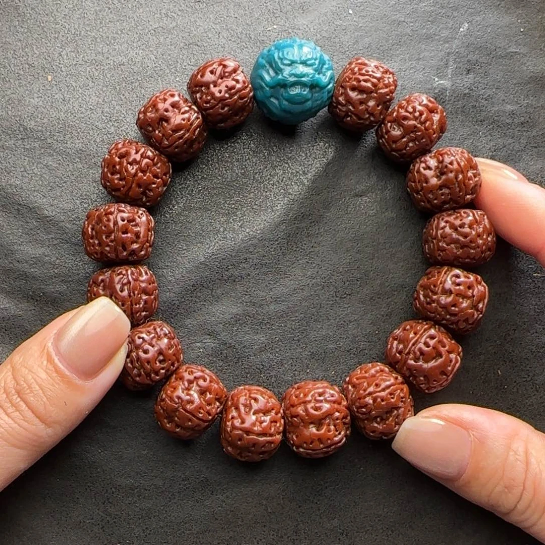 金刚菩提吊坠霸王龙