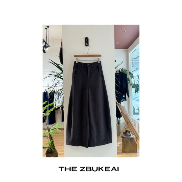 【暖嘭嘭】THE ZBUKEAI 新款高腰显瘦气球裤