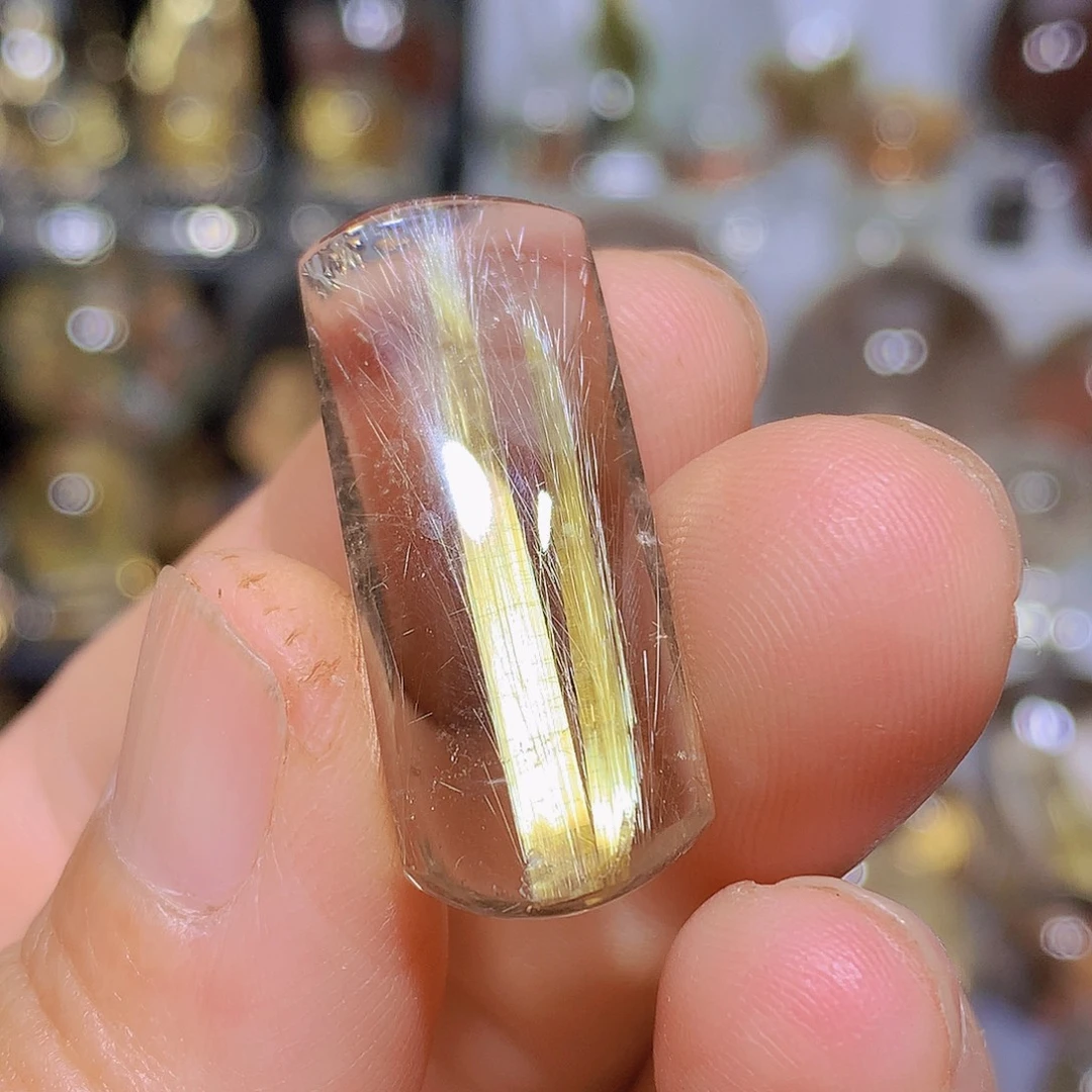 未镶嵌珠宝半成品水晶定制款