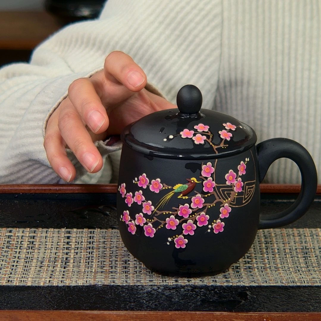 【闪购商品】紫砂茶杯高货放漏