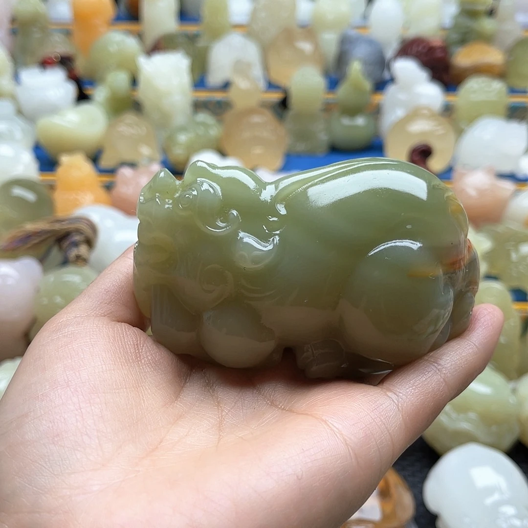 新***家新疆昆仑山脉山料