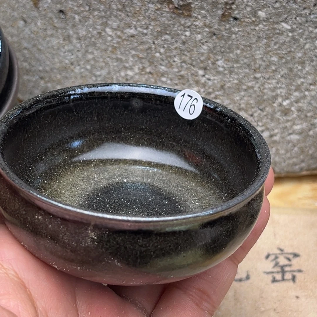 茶盏义兴龙窑坚持真柴烧微瑕