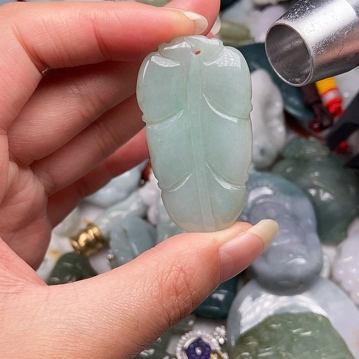 未镶嵌挂件翡翠翡翠