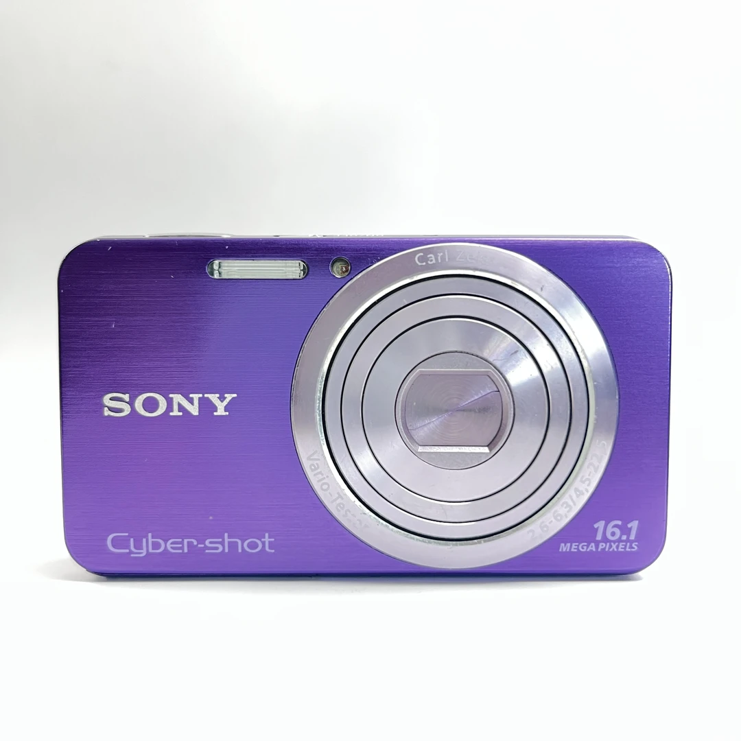 95新 Sony/索尼 w630紫1610万像素五倍变焦数码相机
