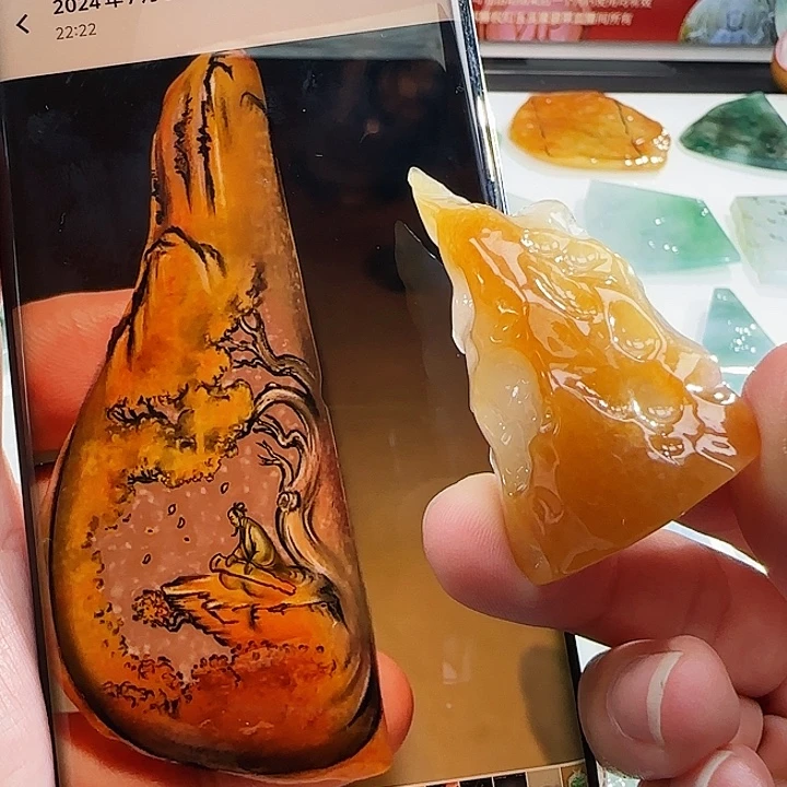 定制翡翠未镶嵌翡翠定制