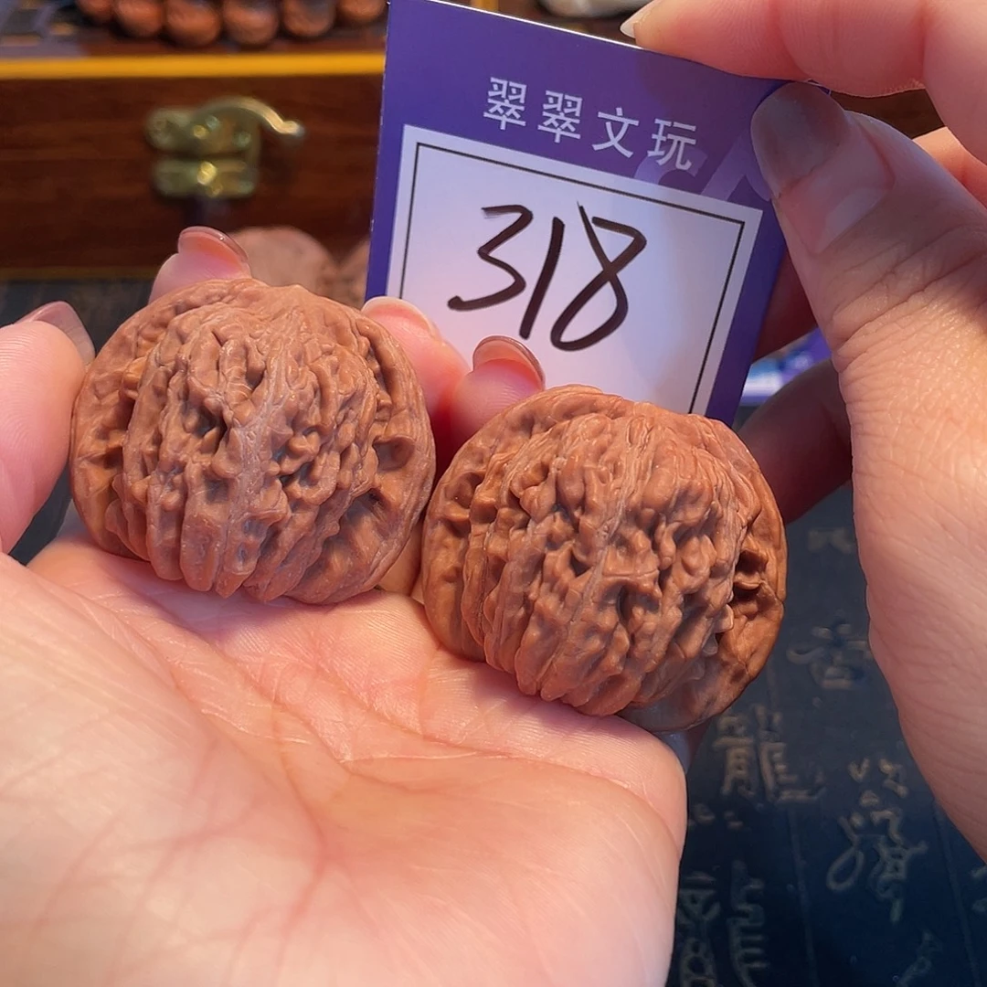把件文玩核桃318号全品楼子4.3
