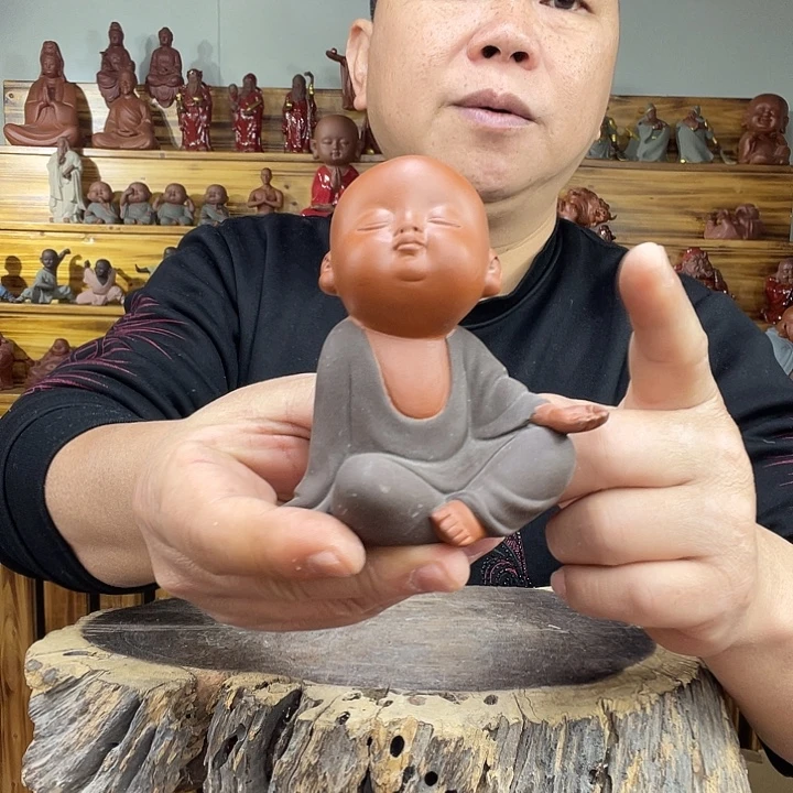 紫砂茶宠茶宠摆件