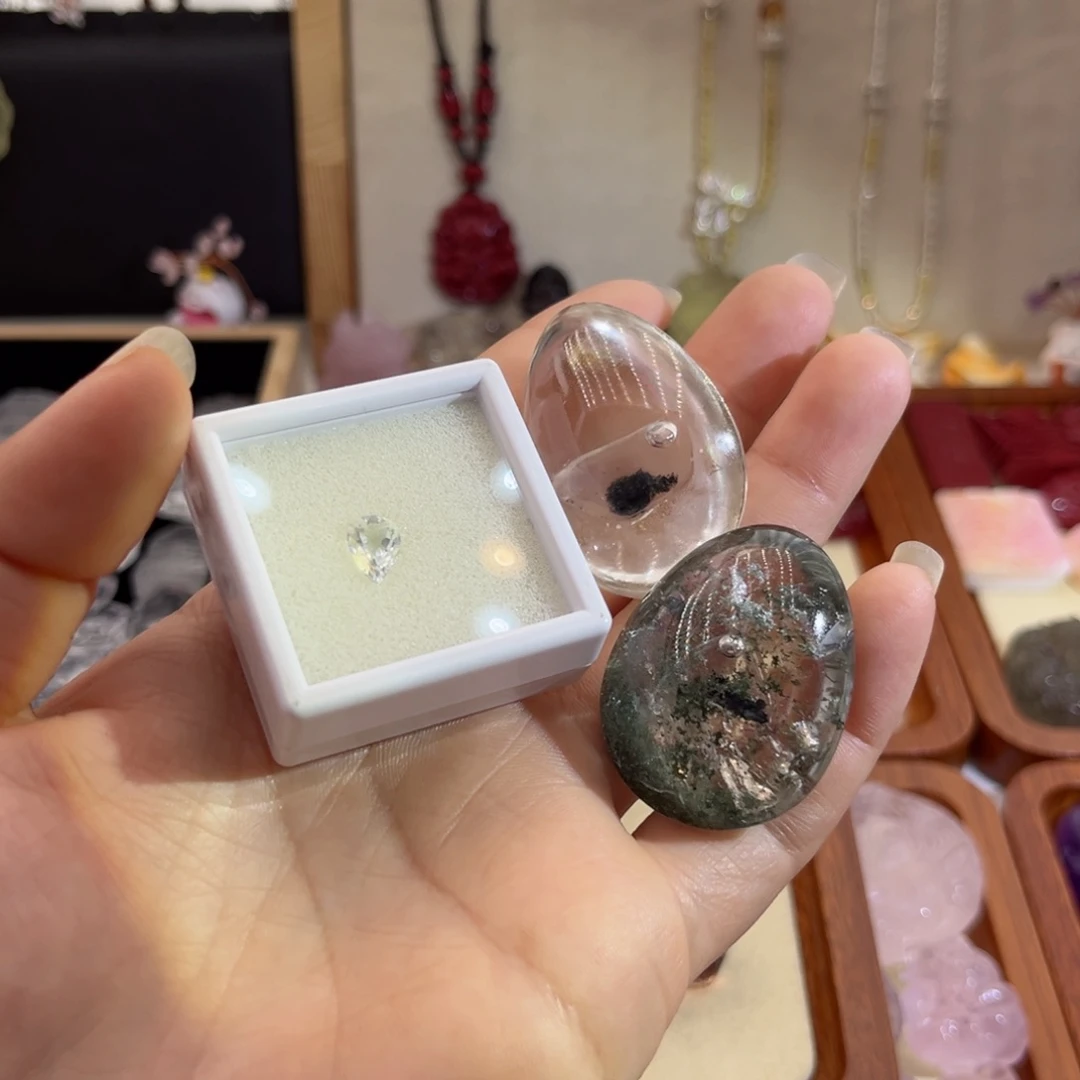 水晶颈饰未镶嵌吢*三件57