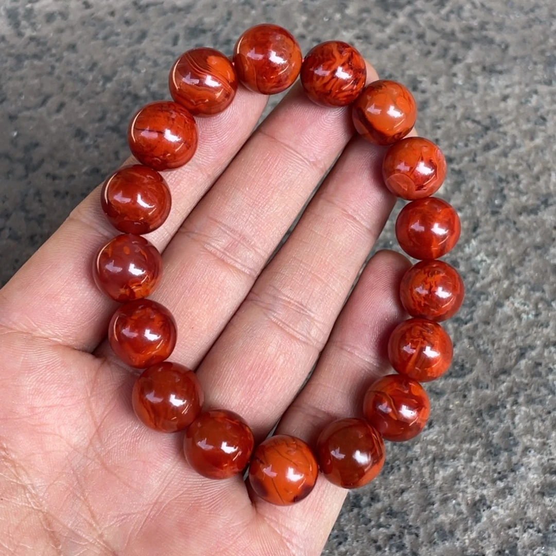 南红玛瑙单圈未镶嵌酒****