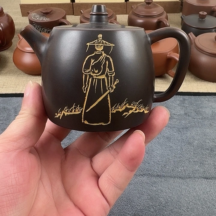 壶180毫升微瑕壶坭兴陶