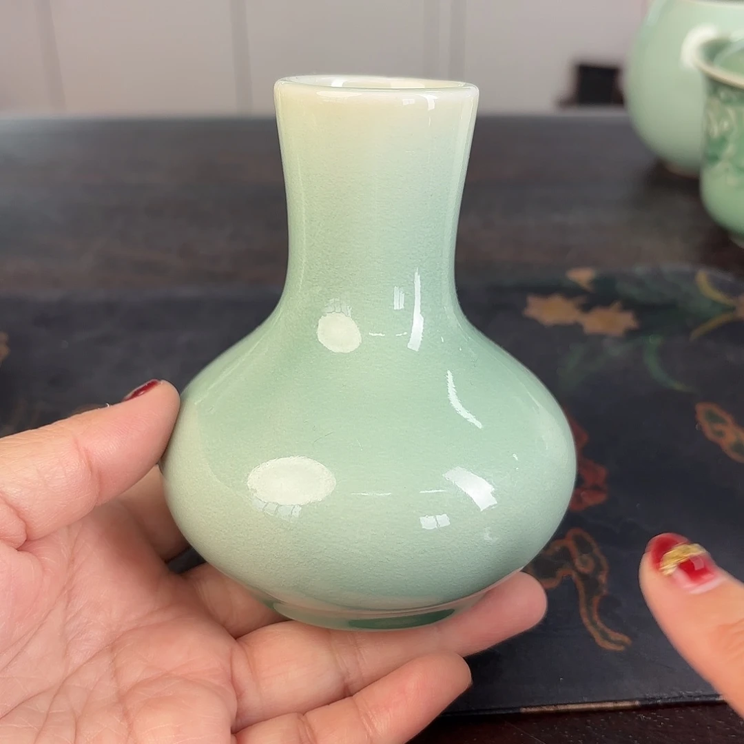 小米茶器龙泉云间青瓷