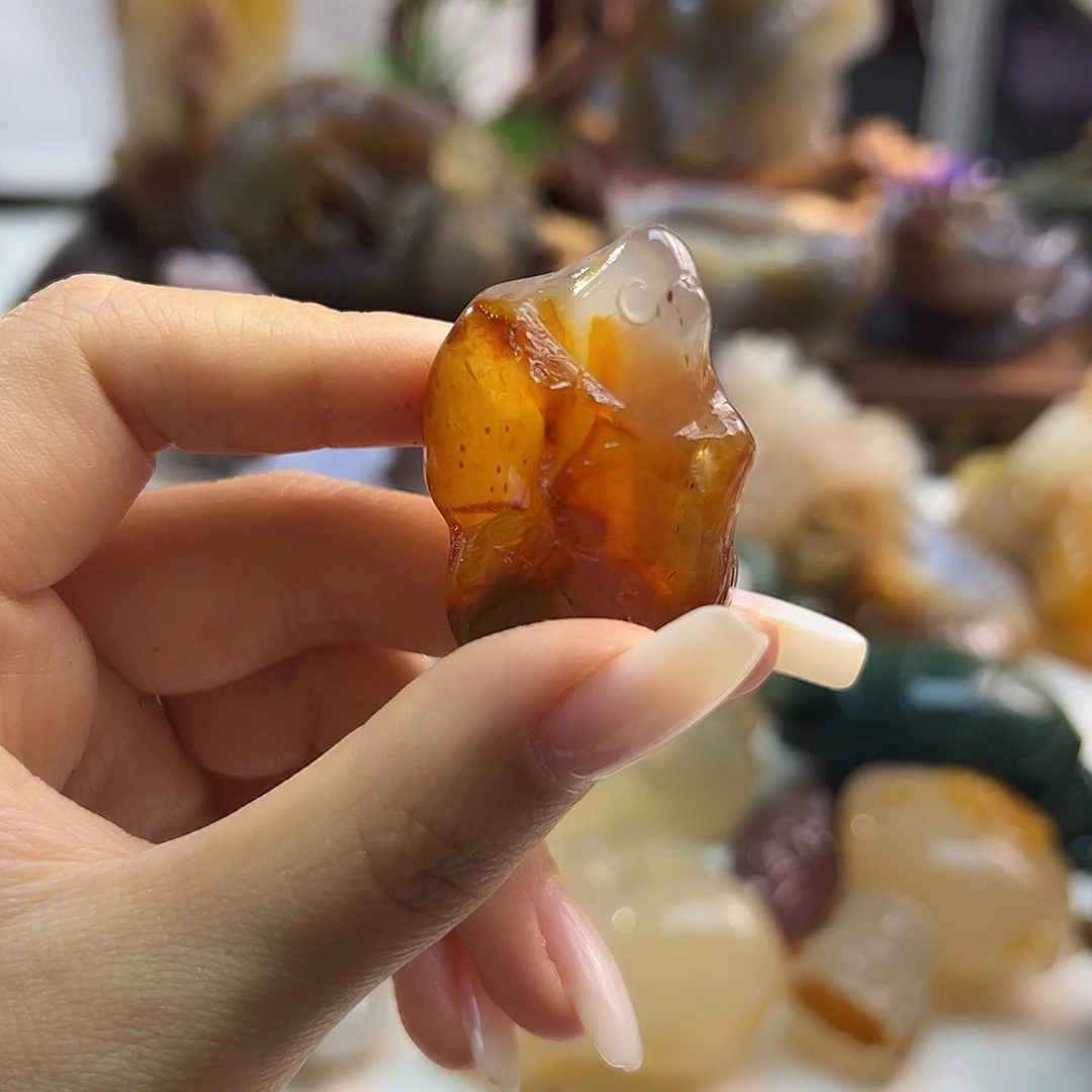 玛瑙/玉髓未镶嵌颈饰