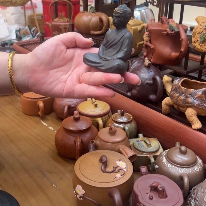 紫砂茶宠福利多多