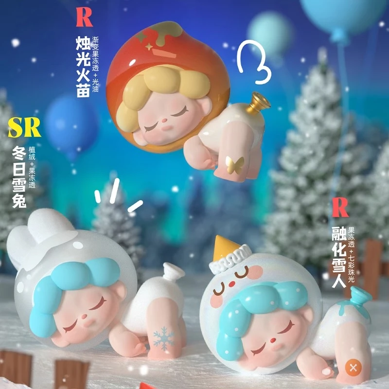 【拆盒】WENDY逃离地球小分队mini盲盒系列萌粒盲盒盲袋