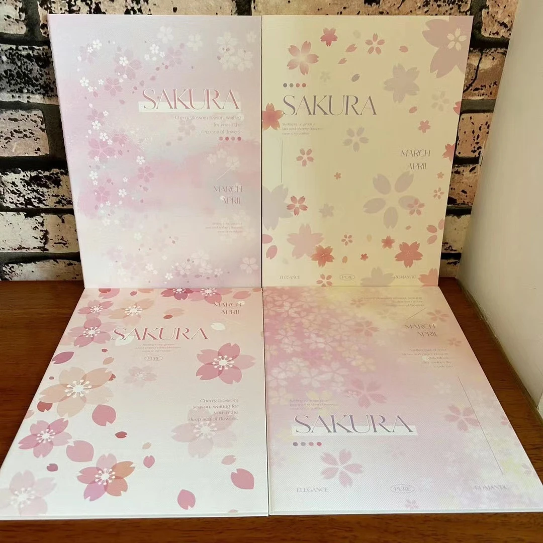 B5樱之絮语横线本