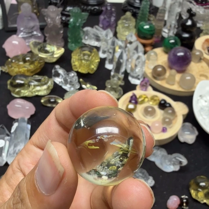 未镶嵌珠宝半成品水晶