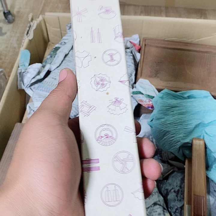 江***空手柄款水晶玻璃阿宝我真的很想你