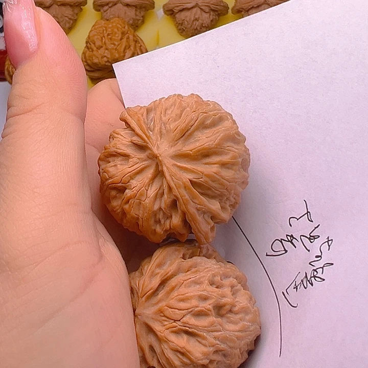 把件文玩核桃鑫*苹果