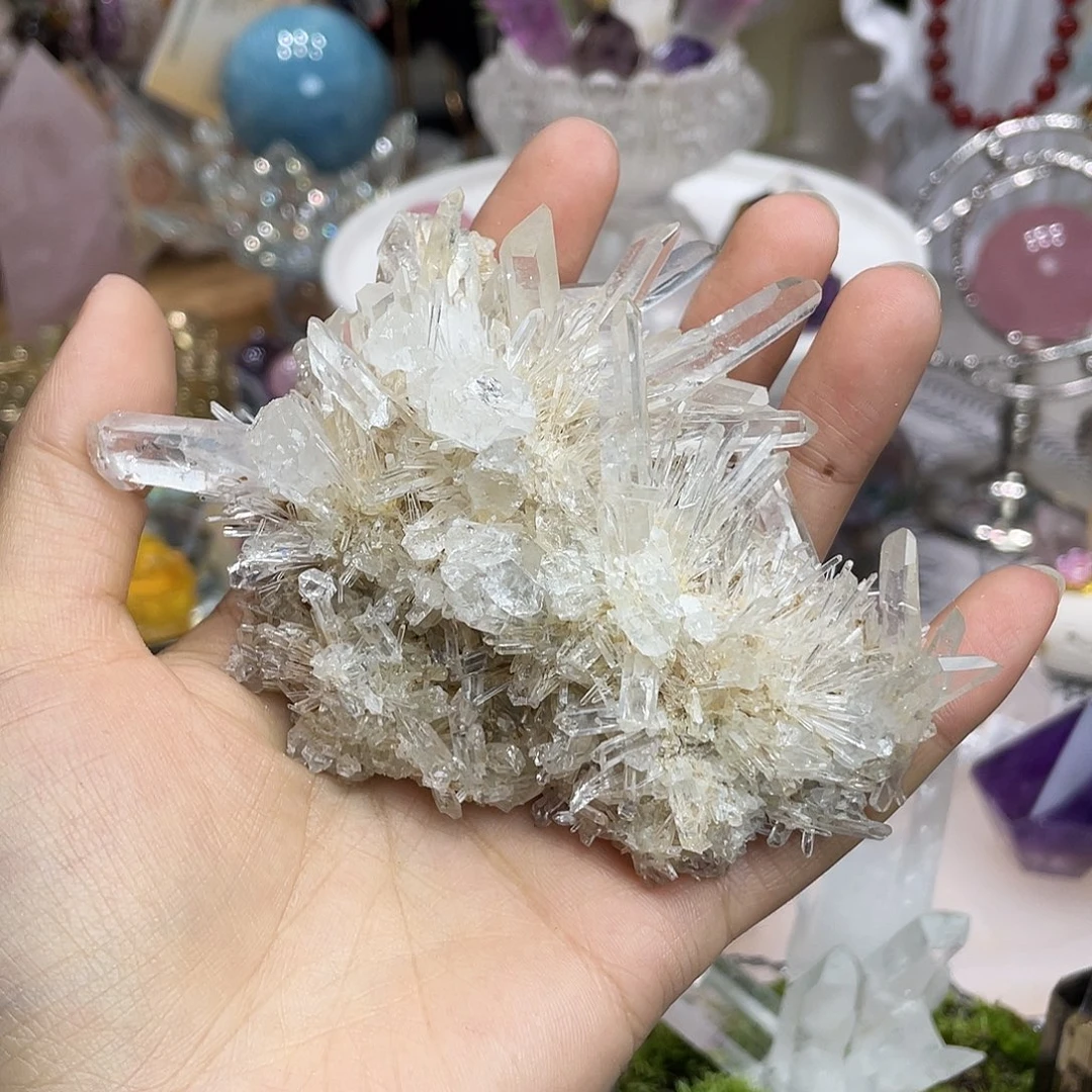 水晶珠宝半成品未镶嵌115