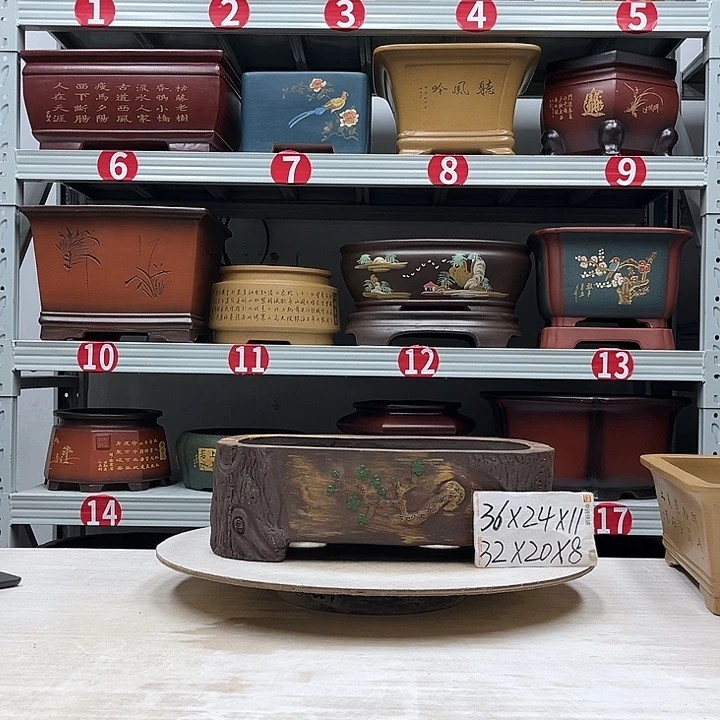 花盆紫砂紫砂花盆