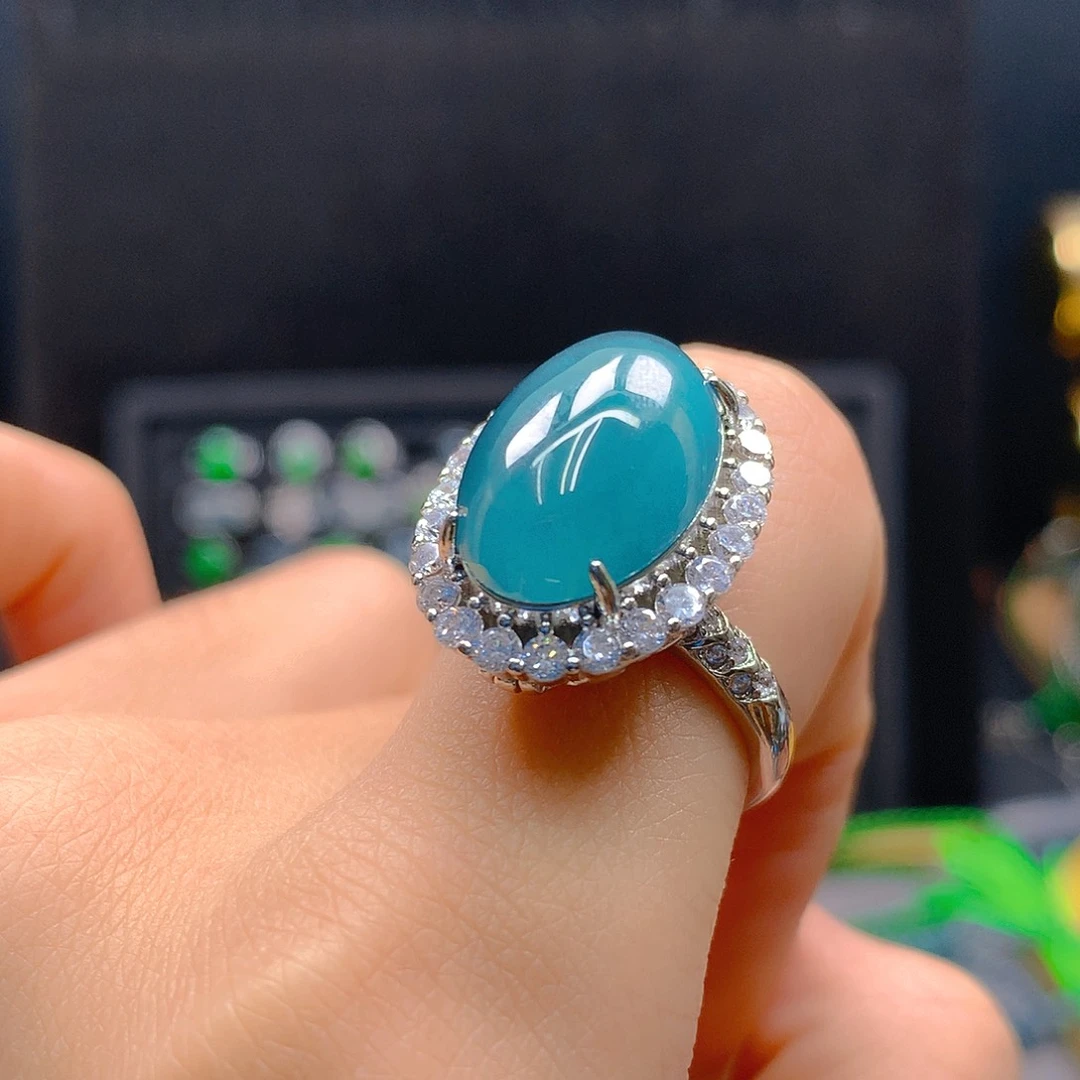 未镶嵌戒指翡翠天然翡翠