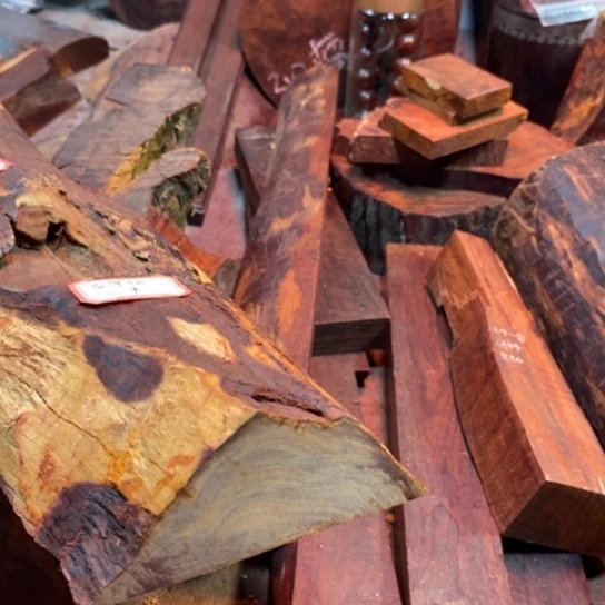 檀香紫檀（小叶紫檀）@**恒