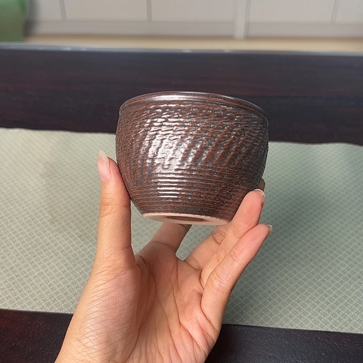 龙泉云间青瓷小米茶器