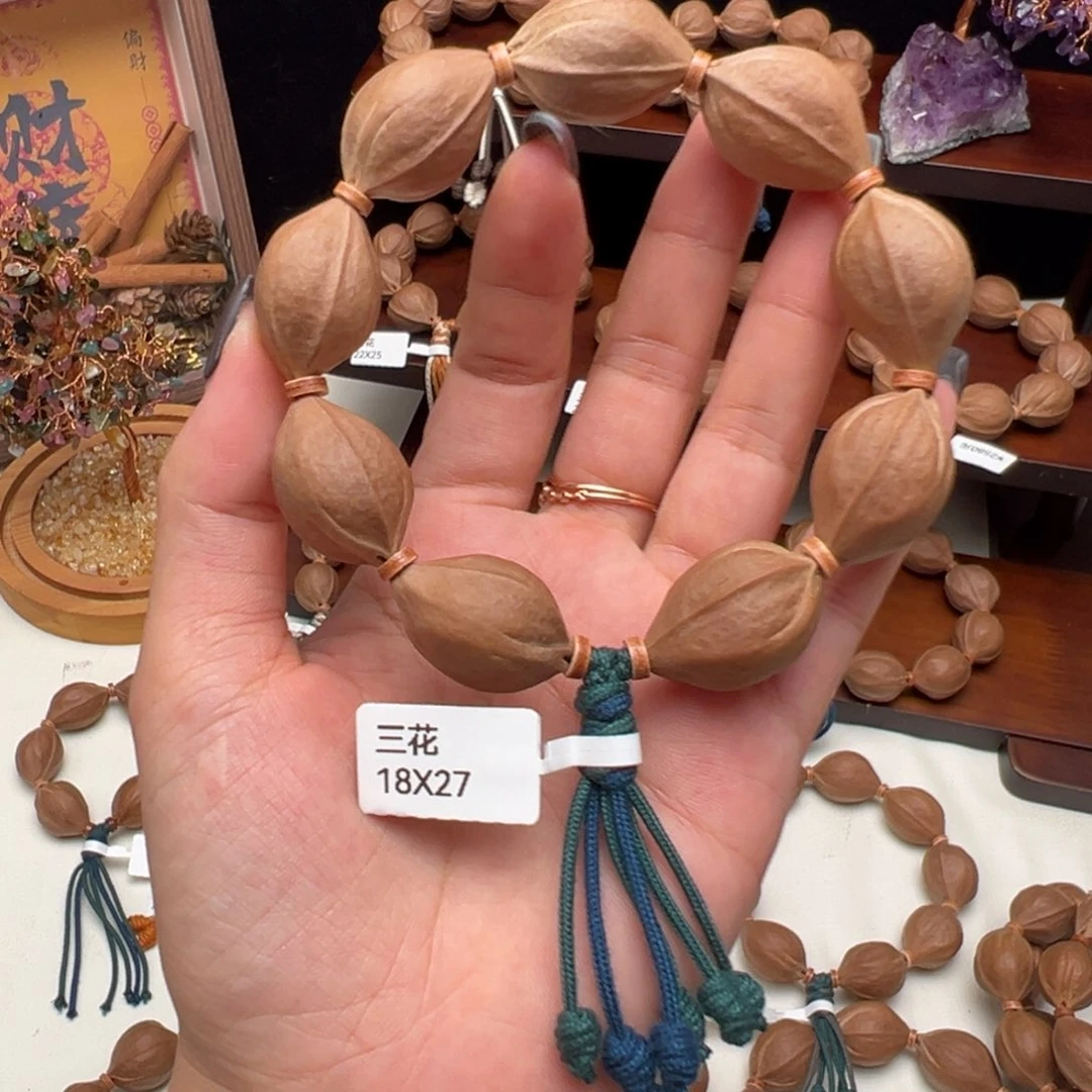 手串/手链橄榄核梅林铁核手串/18X27