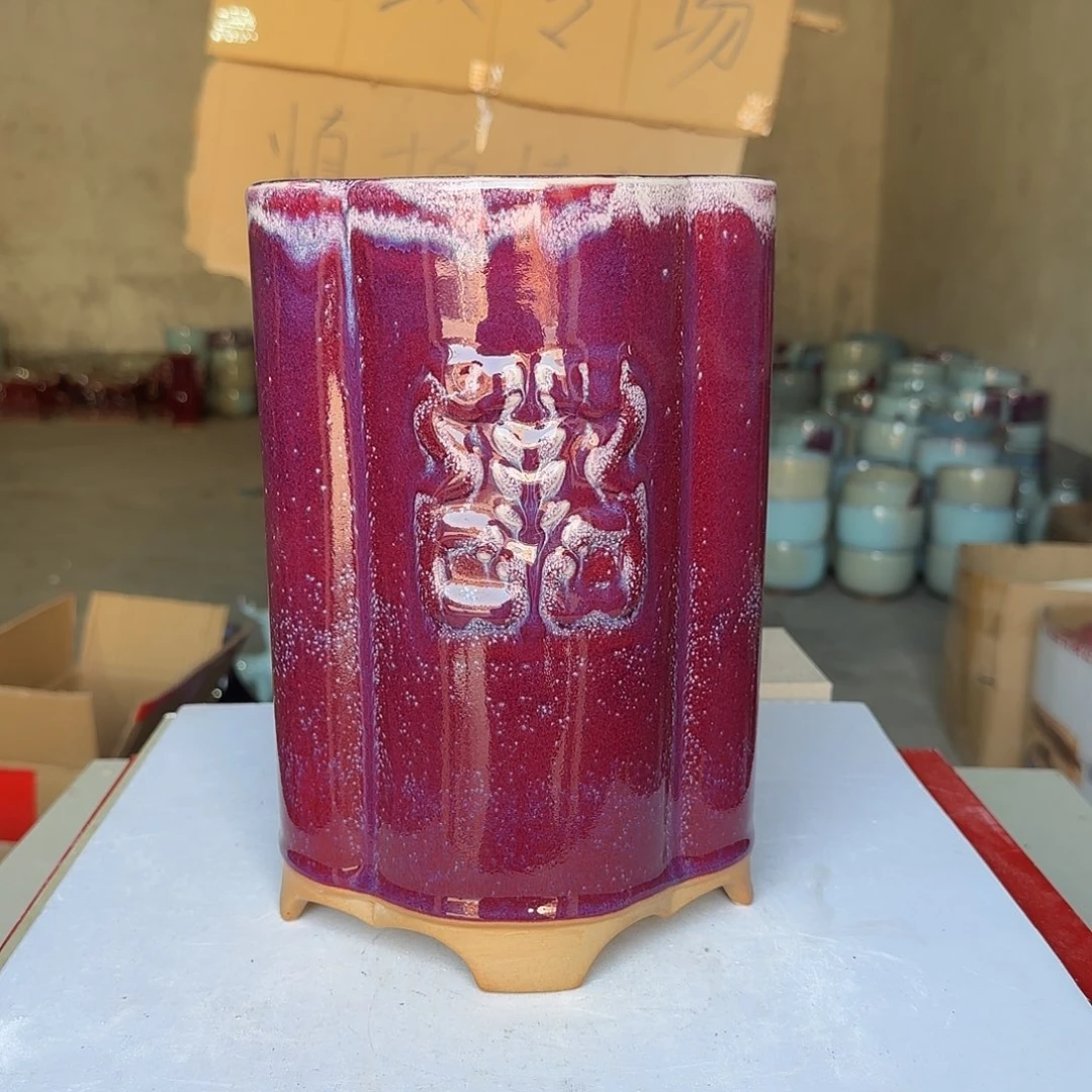 摆件陶郑家钧瓷摆件微瑕