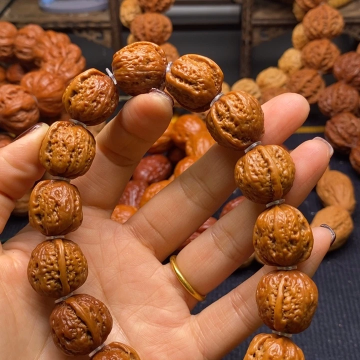 【闪购商品】手串文玩核桃小贝壳一道筋
