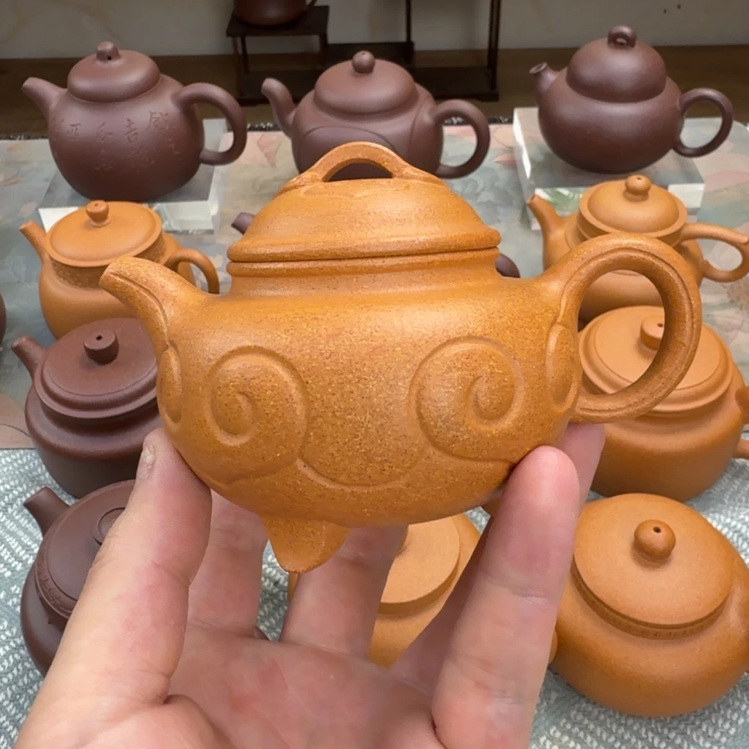 紫砂茶壶微瑕 如意 175cc