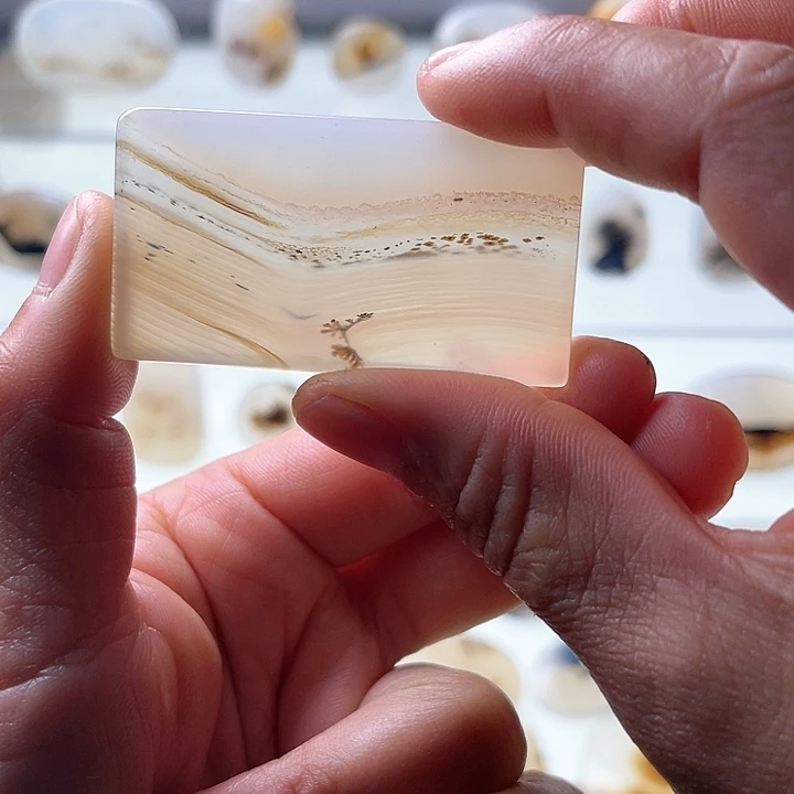 【闪购商品】玛瑙/玉髓珠宝半成品未镶嵌