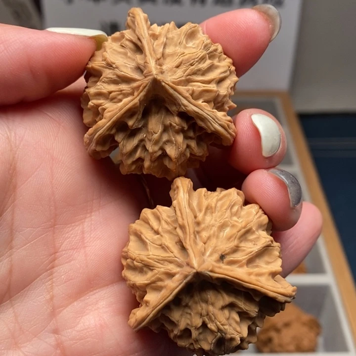 吊坠文玩核桃8盘山三棱41