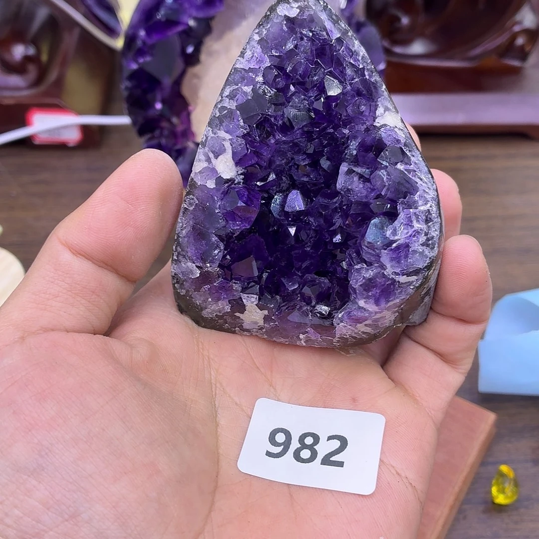 大型摆件（非配饰）紫晶未镶嵌