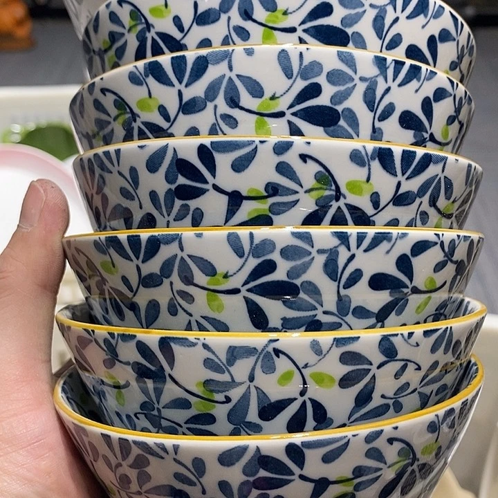 外贸库存陶瓷微瑕碗盘碟杯介意者请勿拍