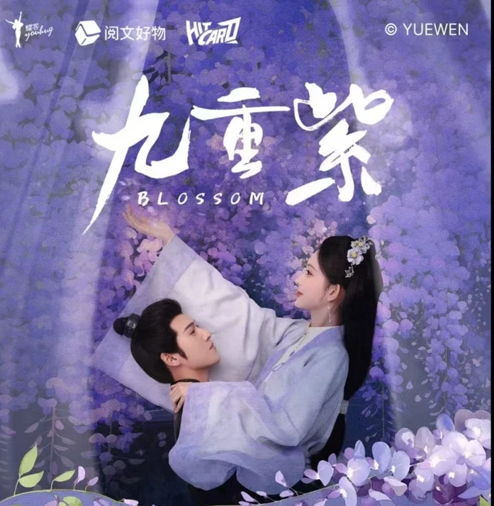 【保底一个编】Hitcard《九重紫》纪念收藏卡