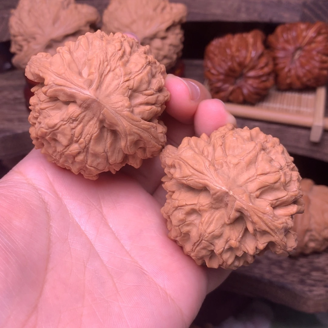 把件文玩核桃51龙鼎全品