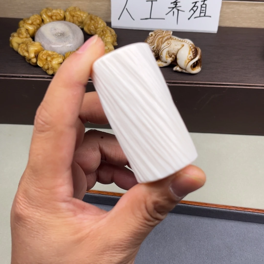 驼骨把件好看又好看